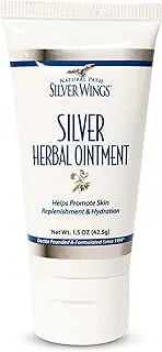 Natural Path Silver Wings Silver Herbal Ointment 250 PPM 1 5 oz