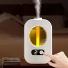 Mini Ultrasonic Essential Oil Diffuser Machine Aromatherapy Humidifier Quiet Aut