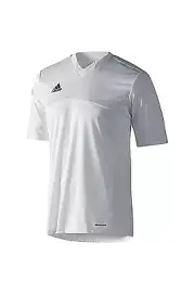 NWT Adidas Tiro 13 Youth Large Soccer Jersey White Climacool Retail $35