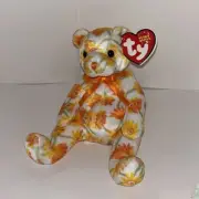 TY Beanie Baby - SHASTA the Bear 7"...NEW with Mint Tags