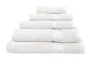 "St Regis" TOWEL COLLECTION- WHITE