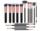 Adore 16 PCs Makeup Brushs Set Premium Synthetic Foundation Brush Blending Face
