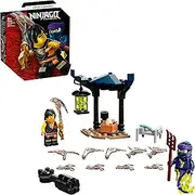 LEGO 71733 NINJAGO Legacy Epic Battle Set – Cole vs. Ghost Spinner Playset with 2 Warrior Ninja Minifigures