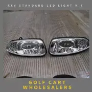 GOLF CART BUGGY CAR LED BASIC LIGHT KIT SUIT EZ-GO RXV CARTS
