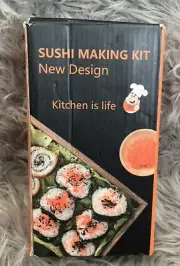 Sushi Making Kit New Design Open Box