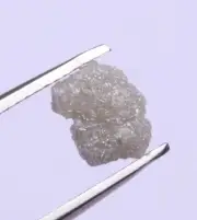 Natural Loose Diamond Rough Raw Shape White Color I3 Clarity 1.60 Carat T77