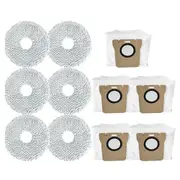 Dust Bag Mop Cloth Spare Part for L10S Ultra Robot Vacuum Cleaner Replacement Accessory Attachment