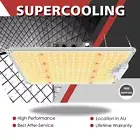 Full Spectrum 1000W LED Grow Light Sunlike Growth Veg Flower Farmer Indoor Plant