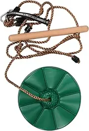 Kisangel Outdoor Tree Swing Disc for Safe Hanging Swing Chair for Garden Playground Versatile Indoor Outdoor Use Easy Installation for Birthdays Holidays