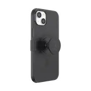 PopSockets PopCase MagSafe iPhone 14 Plus Phone Case Grip Mount Holder - Black