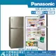 【Panasonic 國際牌】580公升 一級能效智慧節能右開雙門無邊框玻璃冰箱-翡翠金 NR-B582TG-N_廠商直送