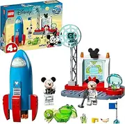 [LEGO] 10774 Disney Mickey Mouse and Friends Minnie Mouse’s Space Rocket Buildable Toy for Kids 4 + Years Old