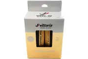 Vittoria Corsa Pro Gold LTD G2 TLR Tubeless Folding Road Tyre Twin Pack