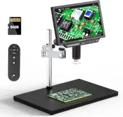 TOMLOV TM4K Max 4K Digital Microscope 2000x Coin Microscope Full View, 64GB