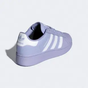 【adidas 愛迪達】運動鞋 休閒鞋 女鞋 SUPERSTAR XLG W(ID5735)