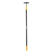 Gardenmaster Swan Neck Hoe Fibreglass Handle Garden Weeding Tool Steel Blade