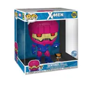 X-Men Sentinel w/ Wolverine 10" Pop! Vnyl Chase Ships 1 in 6