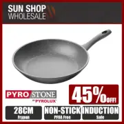 100% Genuine! PYROSTONE by PYROLUX 28cm Non-stick Frypan! RRP $119.00!