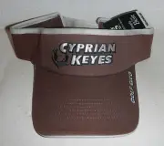 NWT Cyprian Keyes Golf Club Course Sun Visor Hat Cap