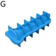 Comical Genital-Shaped Silicone Ice Cube Molds for Whiskey Party Decorations Large blue