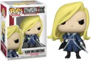 Funko Pop Animation Full Metal Alchemist Olivier Mira Armstrong #1178 Vinyl NIB