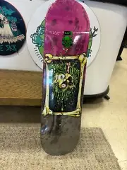 Creature Deck Snot Rocket SM 8.25 inch 31.9in Deck Purple and Black