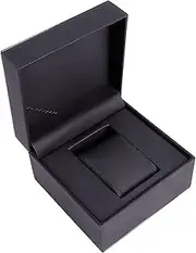 [CFZSALK] Watch Box Watch Holder Watch Organizer Display For Men Women, Single Grid Watch Box Watch Display Case Elegant Small Gift Box Watch Case KeYJ