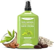 [OAUSTAR] Rosemary Oil - Leave In Hair Repair Cream Conditioner – With Rosemary Oil, Shea Butter, Argan, Coconut & Jojoba - For Strengthen Restore Anti Frizz-For All Hair Types-110ml