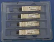 New Lot 4 LUMA 40G QSFP+ PSM4 1310NM 10KM MPO 407-BBQV-LU Transceiver Module