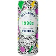 Billson's Vodka 1990's Can 355mL