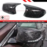 FOR 14-2024 INFINITI Q50 Q60 M STYLE FORGED CARBON FIBER REPLACEMENT MIRROR CAP