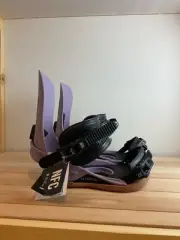 UNION STRATA SNOWBOARD BINDINGS 2026 Men’s Medium Violet NEW #UN119