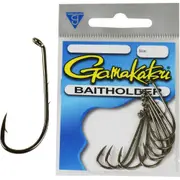 Gamakatsu Baitholder Bronze Fishing Hooks Pre Packs Sizes 14 to 4/0
