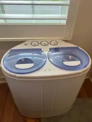 Portable Compact Mini Twin Tub Washing Machine