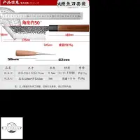 在飛比找Yahoo!奇摩拍賣優惠-現貨日式手作商用料理專用殺鰻魚刀八角柄鍛打殺鰻魚套裝壽司魚生