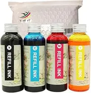 Yaink Made Ink Refill for C88 C88+ WF7710 ET2720 ET15000 WF3640 WF7110 WF7210 WF3610 DIY Printers