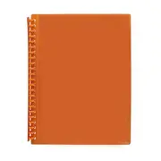 Marbig Clearview Refillable D/Book 20Poc Trans Org