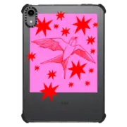 iPad mini (6th gen) iPad Impact Case BIRD IPAD CASE BY AF ILLUSTRATIONS