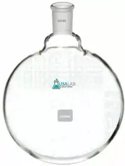 USA Lab Equipment 1000mL Round Bottom Receiving Flask - 1 neck 24/40