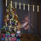 Proposal Scene Candle Flickering Flameless Candles Taper with Remote Control