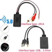 Bluetooth-compatible Music Audio Receiver Adapter Auto Accessories Universal