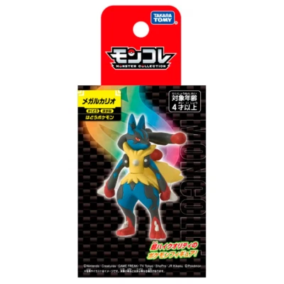Pokemon Moncolle Mega Lucario Japan NEW TAKARA TOMY