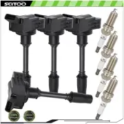 Ignition Coils & Spark Plugs For Lexus NX200t RC200t IS200t GS200t RC300 IS300 (for: Lexus)