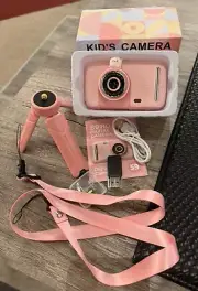 Digital Camera for Kids - Great for Vlogging, Photos, and Videos. Fun Gift for G