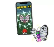 Pokemon Shiny Butterfree Fashion Mini P T C 60k + Fast Delivery