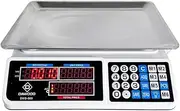 40kg Electronic Digital Platform Scales Commercial Postal Shop Scale Weight