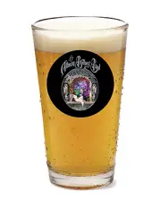 Allman Brothers Band - Rock and Roll - 16oz Pint Beer Glass Pub Barware Seltzer