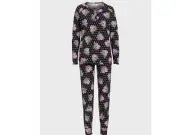 Peter Alexander Women’s Plus Dark Floral PJ Set - Size 2+ - BNWT