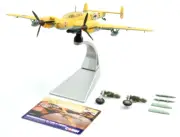 Corgi Messerschmitt Bf 110E-2 (Trop) Horst Wessel 1:72 Die-Cast Airplane AA38511