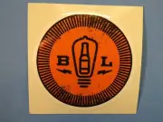 3" Round BEER STICKER ~ BOTTLE LOGIC Brewing Co ~ Anaheim, CALIFORNIA Since 2013
